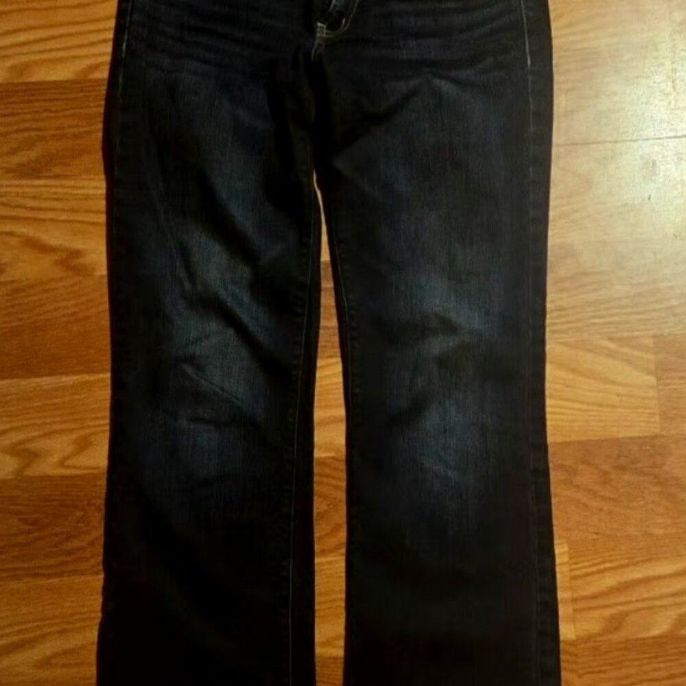 American Eagle Women's Super Stretch Favorite Boyfriend Jeans Size 8 Extra Long